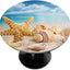 Mantel redondo elástico estrella de mar impermeable poliéster