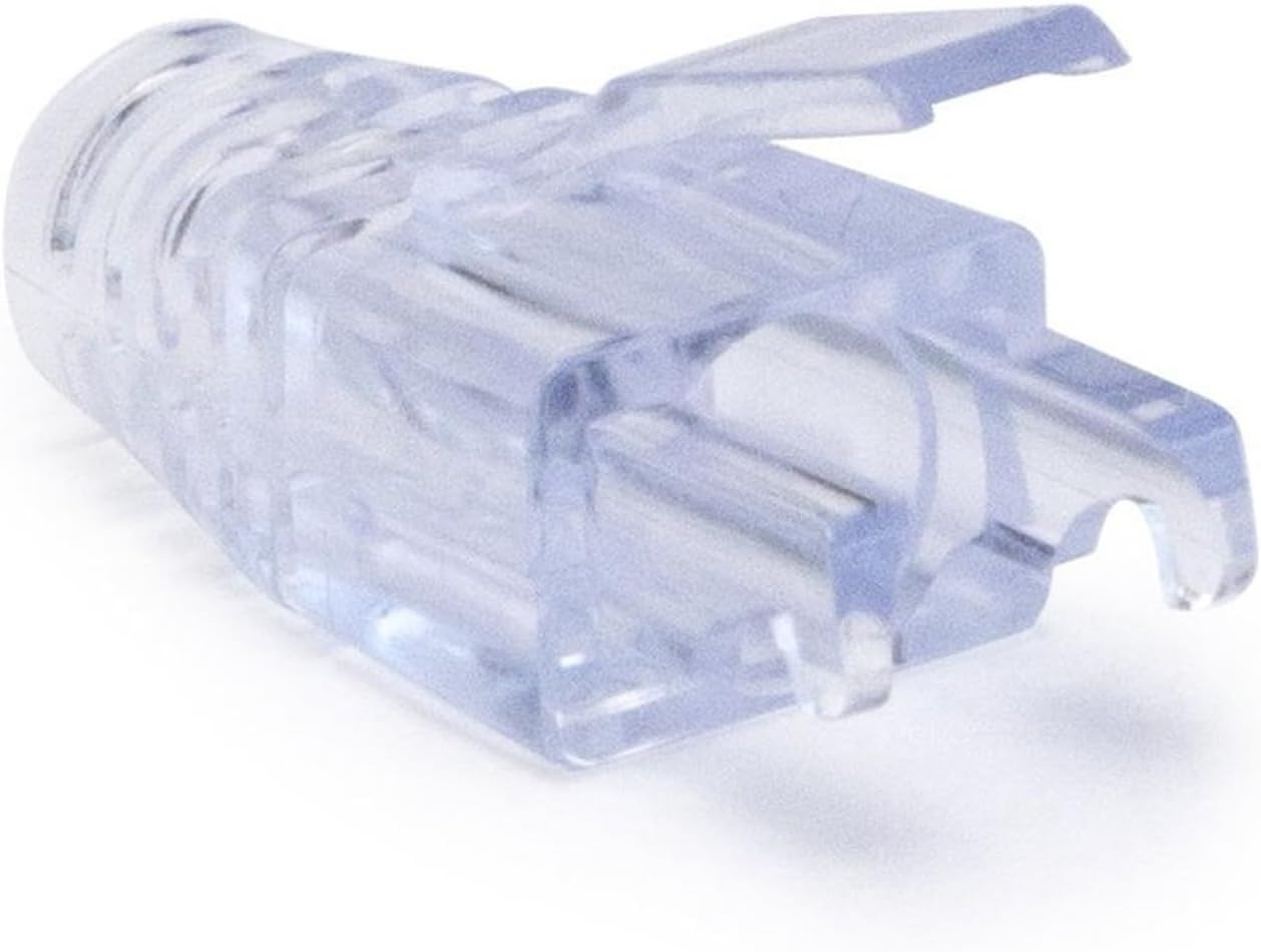 50 Pzas Clamshell Cat6 Ez-Rj45 Transparente