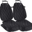 Funda asiento perro camion suv 600d resistente agua 2 pzas