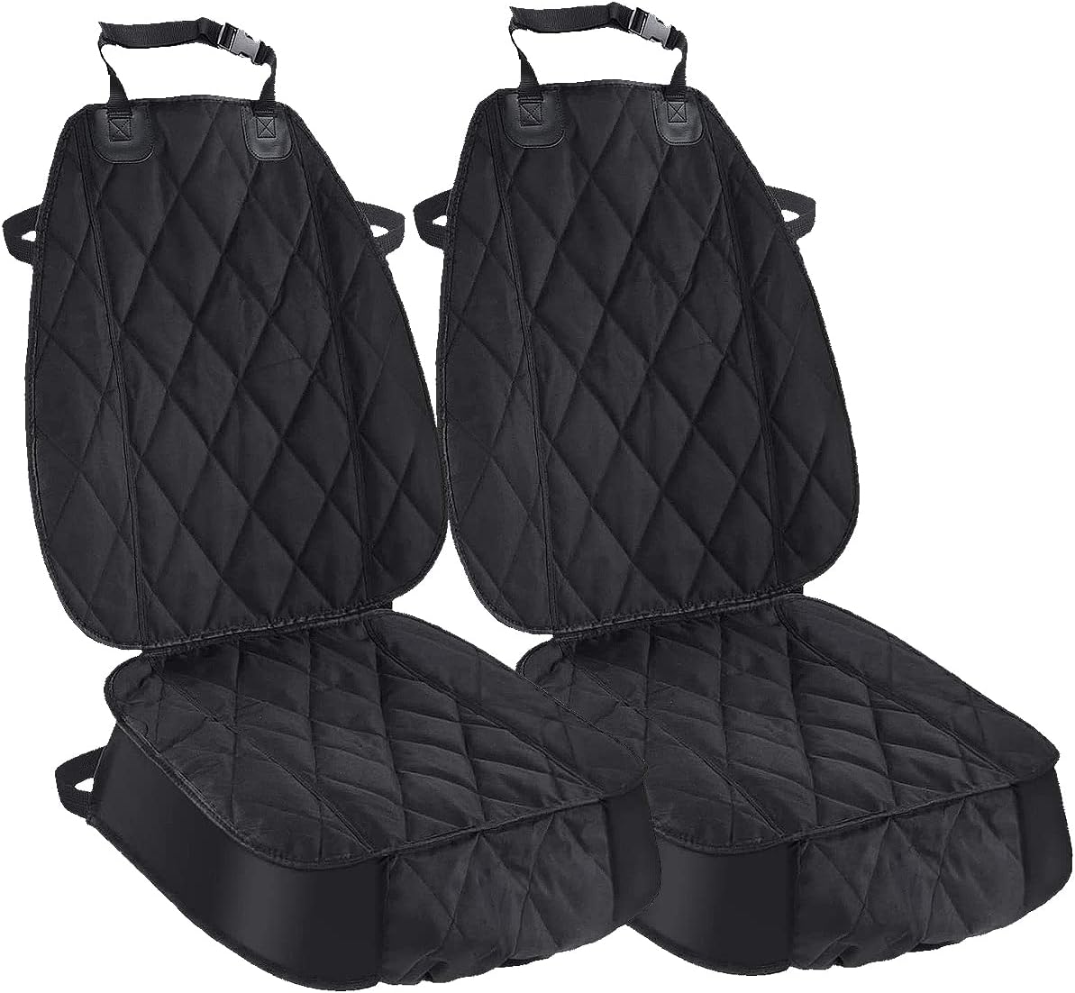 Funda asiento perro camion suv 600d resistente agua 2 pzas