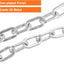 Cadena seguridad remolque barco 3/16x27 acero 35lbs 2pzas