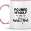 Taza cerámica 11oz con texto motivacional para regalo