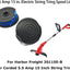2 Pack Recortadora Cuerda 15" 5.5A para 20115E-B