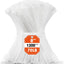 Bridas cremallera plástico 8pulg 1200pzas resistentes 70lb
