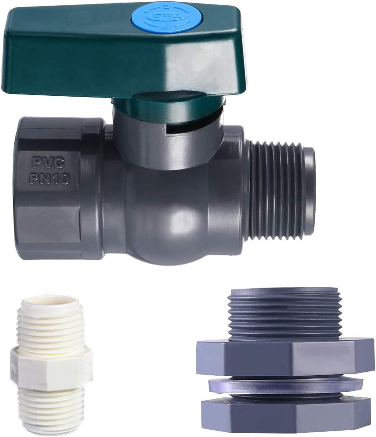 Espita barril lluvia PVC DN20 3/4pulg