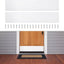 2 Placas Protectoras Puerta 6x34" 1.5mm