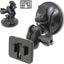 Soporte ventosa parabrisas Edge CS CTS con adaptador doble