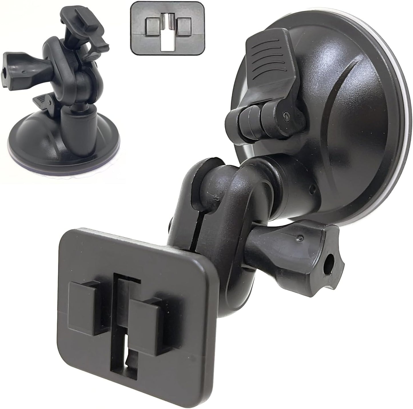 Soporte ventosa parabrisas Edge CS CTS con adaptador doble