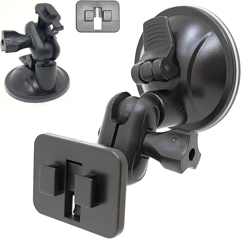 Soporte ventosa parabrisas Edge CS CTS con adaptador doble