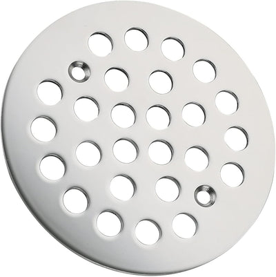 Ronda 4-1/4pulg rosca escurridor ducha rejilla acero inox 304