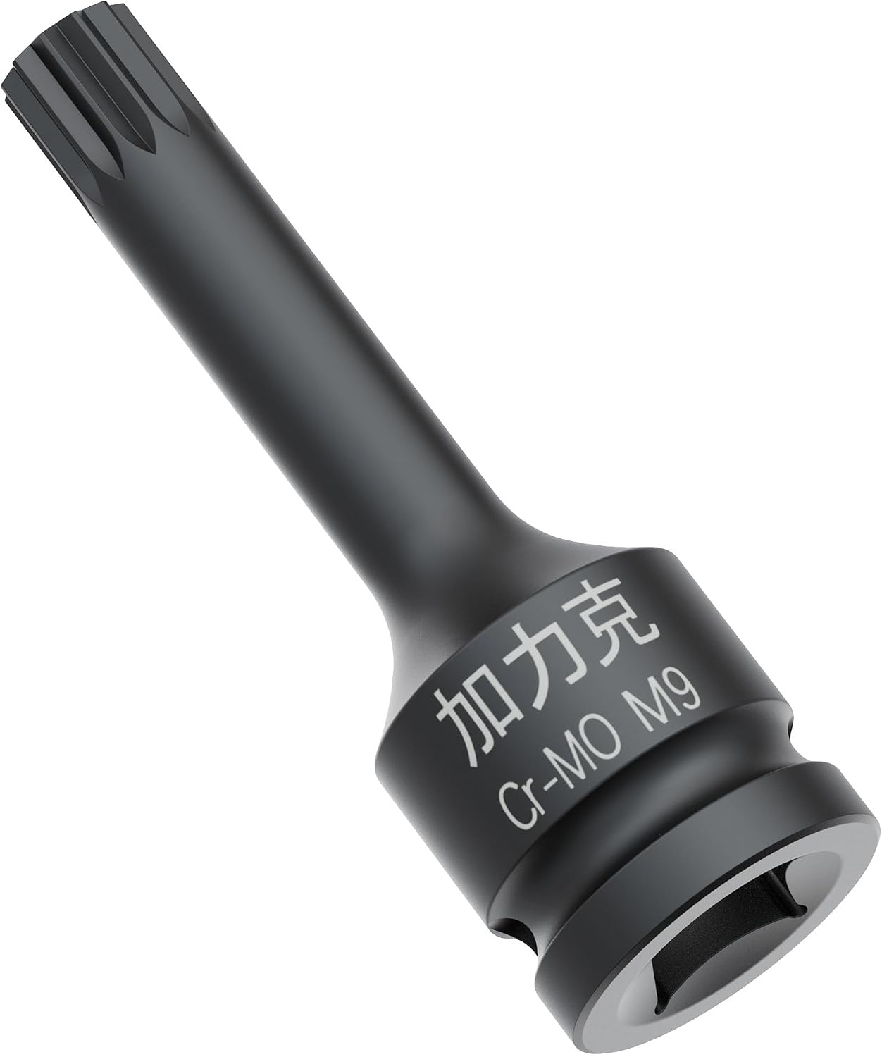 Adaptador enchufe métrico xzn 3 pulg acero cr-mo negro