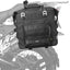 Bolsa sillín impermeable motocicleta 25L Negro