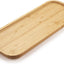 Bandeja tocador bambú 14.2x6" decoración baño