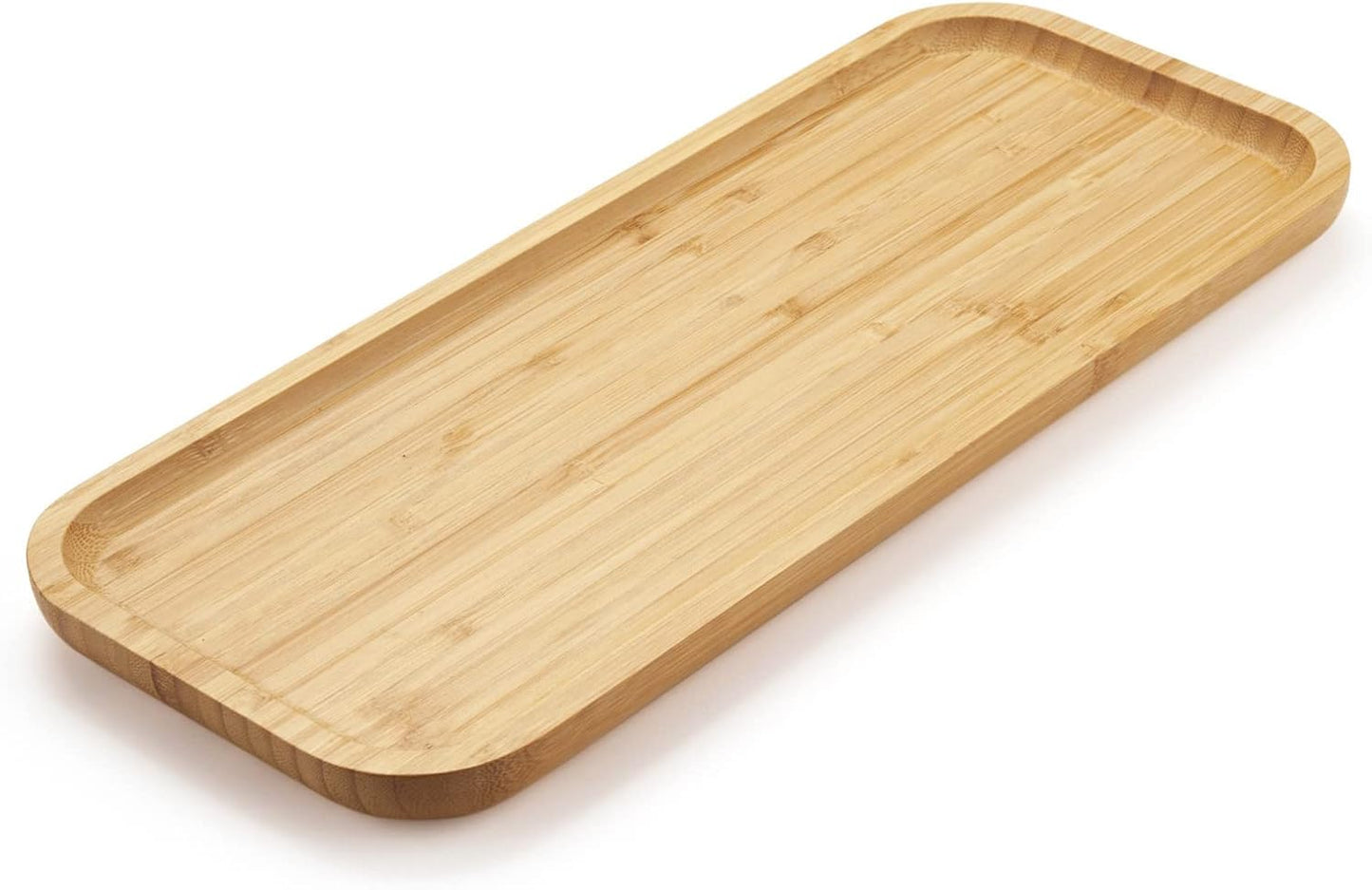 Bandeja tocador bambú 14.2x6" decoración baño