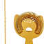 Kit cóctel lujo color dorado