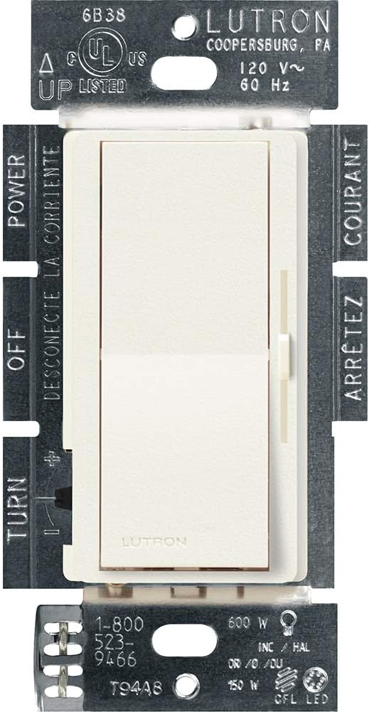 Lámpara LED regulable Lutron Diva CFL