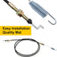 Cable cambio repuesto Trailmaster TW400 TW11 TW413