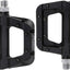 Pedales MTB 3 rodamientos antiderrap fibra nailon
