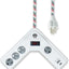 Tira USB 2.4A con protector 4 tomas 6pies