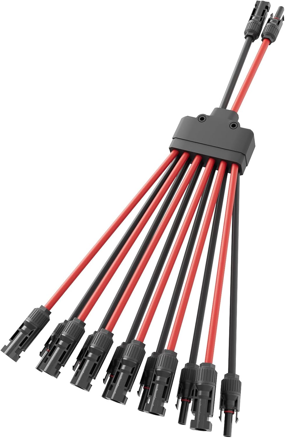 Conector panel solar kit 12 a 2 conectores Y impermeable