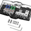 Bloque distribución fusible 4Vía MIDI 12V para coche barco
