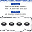 Set juntas válvula motor Honda Civic HR-V 1.8L Acura ILX