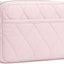 Bolsa maquillaje viaje acolchada para mujer organizadora