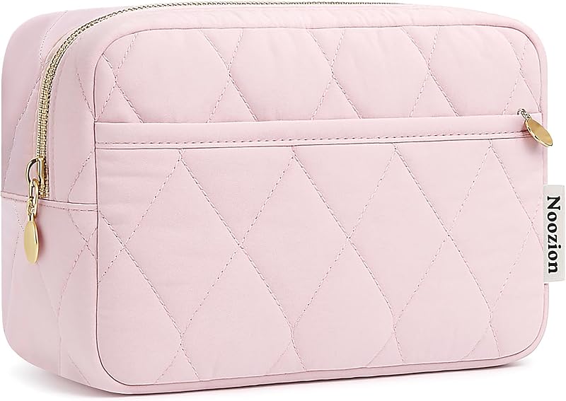 Bolsa maquillaje viaje acolchada para mujer organizadora