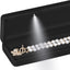 Collar brillante con luz LED caja terciopelo