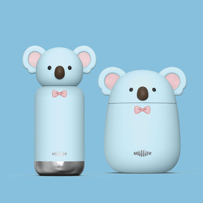 Juego de cuencos de acero inoxidable Koala