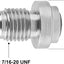 Conexión soldadura macho 4AN acero inox 2 pzas