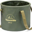 Cuenca agua plegable multifuncional camping lavado platos