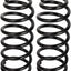 2 Pzas Muelles Helicoidales Traseros Honda Civic 06-11