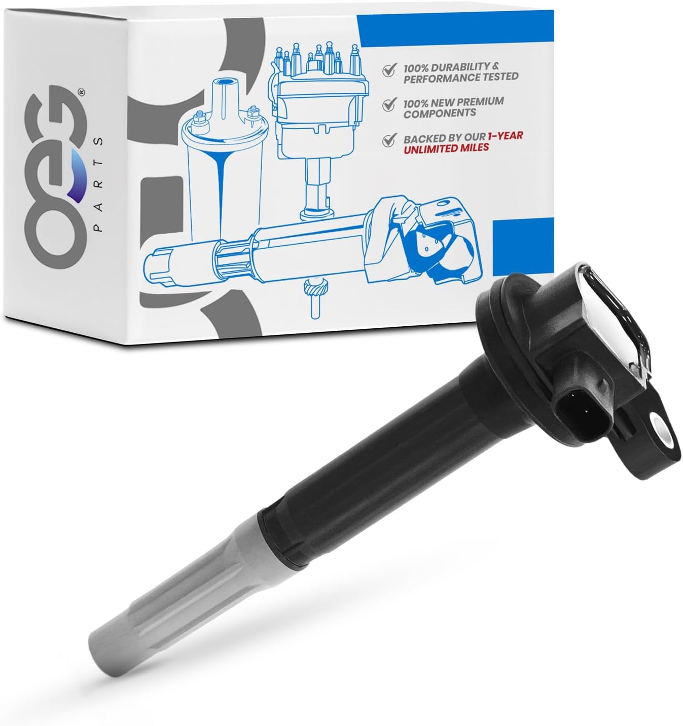 Bobina encendido comp Ford Mustang F-150 V8 5.0L