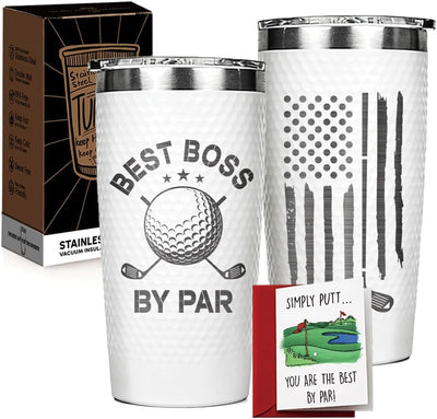 Vaso golf 20oz regalo para jefes y gerentes