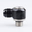 Adaptador banjo aluminio a acero inox M18x1.5 negro