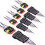 Conector 4 pines impermeable para auto camión barco