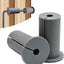 Kit 2 Ojales Pared Starlink 1pulg Impermeable Cables