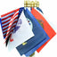 Bandera militar 4x6" 20uds para Día de los Veteranos