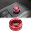 Anillo perilla espejos retrovisores Toyota Tacoma 16-23 rojo