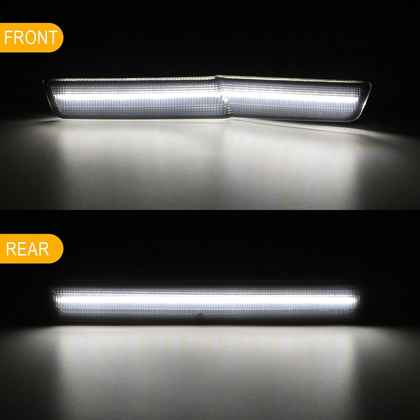 4 Luces LED Blancas Repuesto Challenger SRT Hellcat 18-23