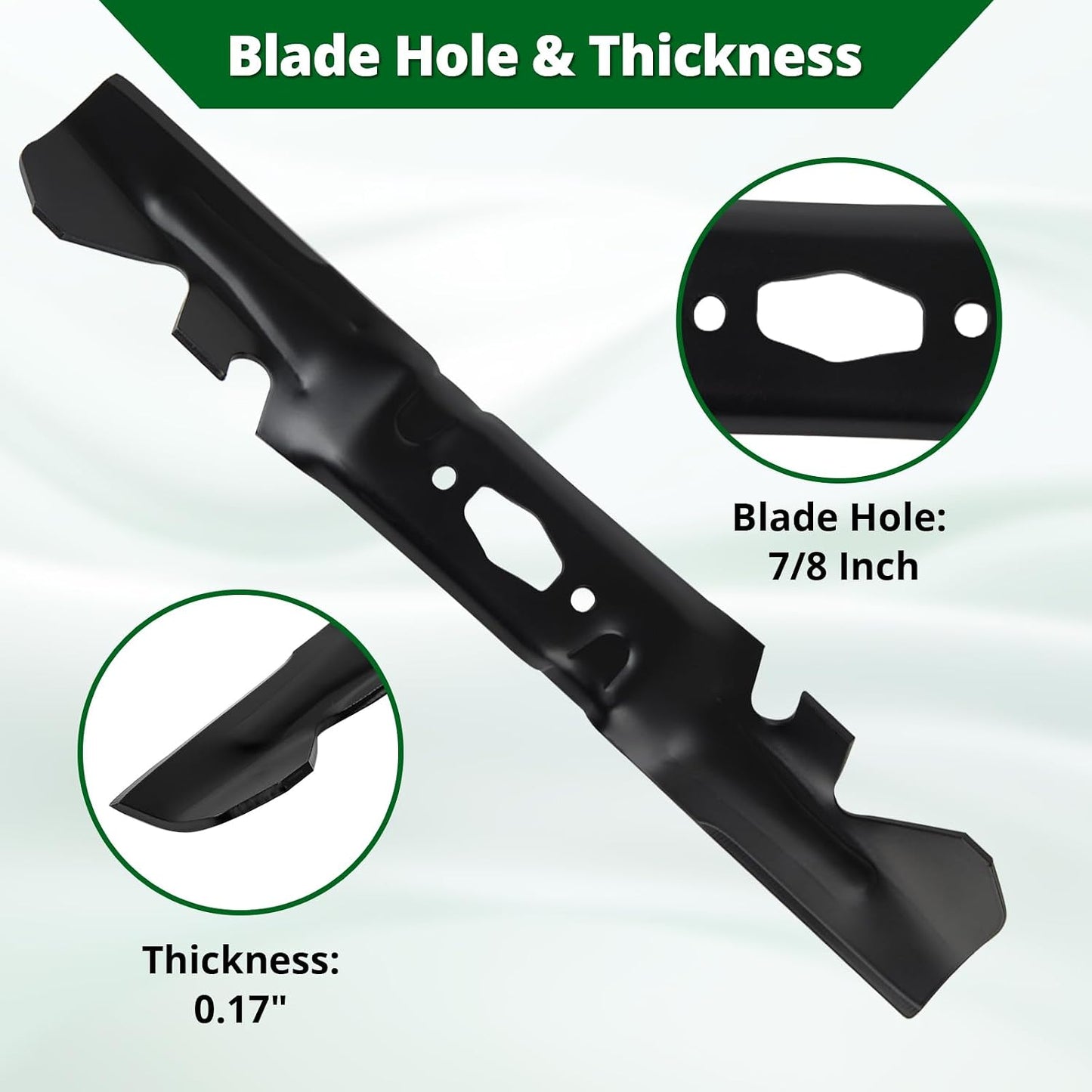 Cuchilla mantillo comp. Cubiertas CUB CAD ET M TD Troy Bilt