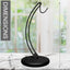Soporte plátanos colgador base madera acero inox cocina negro