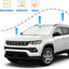 Parasol plegable Jeep Compass 17-23 bloquea UV