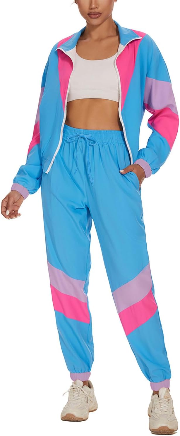 Conjunto deportivo 2 pzas mujer manga larga 80-90