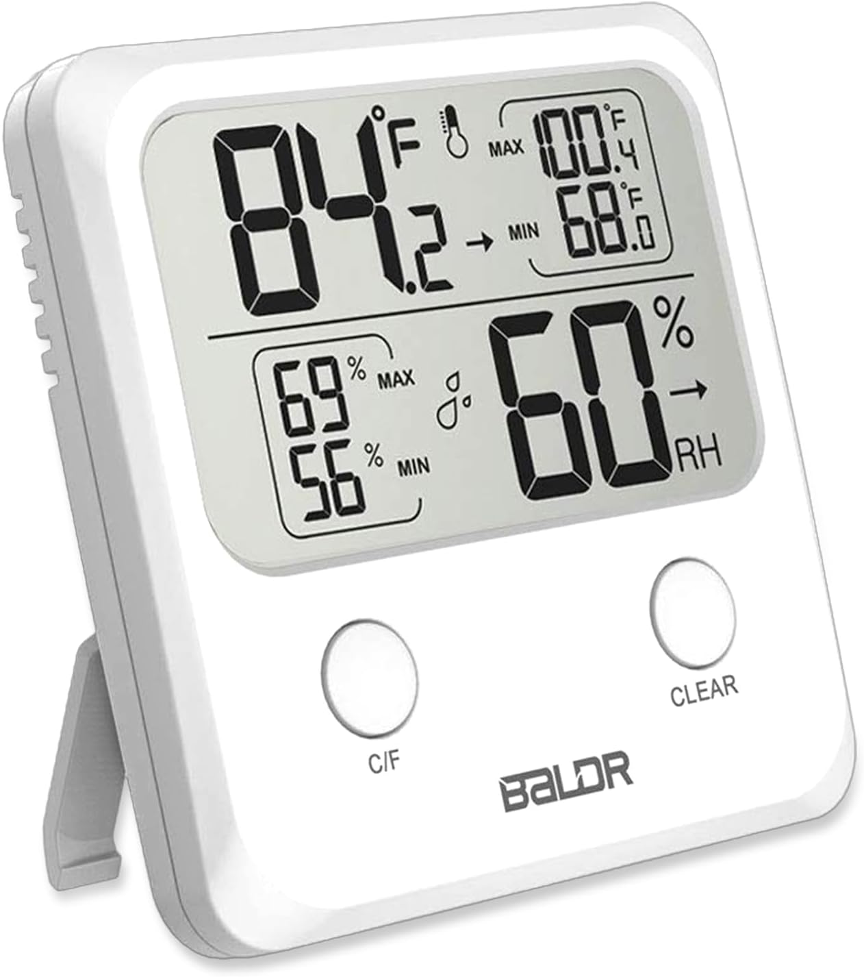 Sensor digital humedad y temperatura inalámbrico