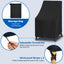 Fundas sillas patio pack 2 con correas resistentes