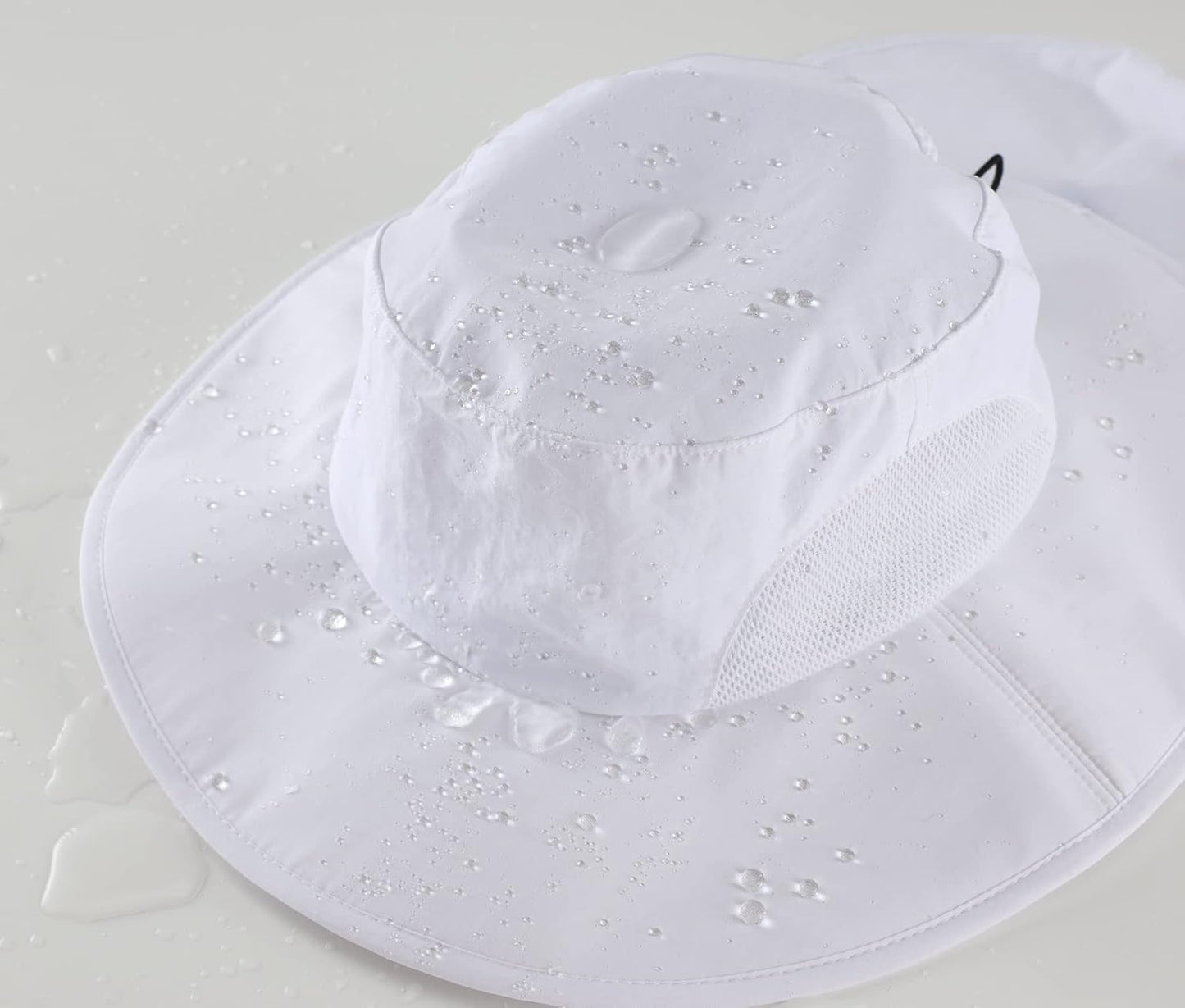 Sombrero sol hombre al aire libre UPF50 ala ancha
