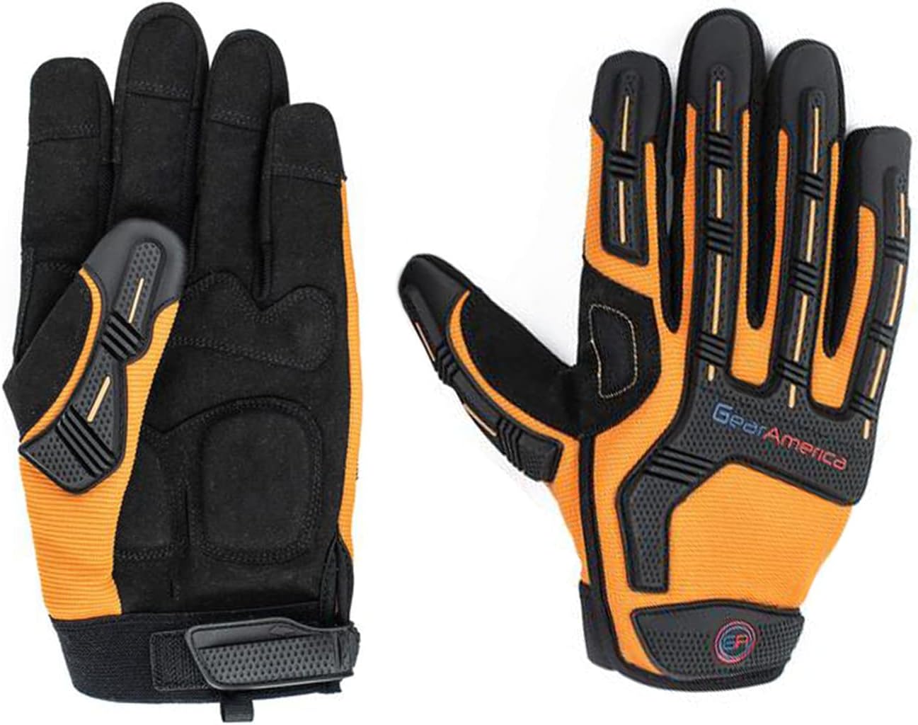 Guantes todoterreno reforzados para cabrestante y remolque