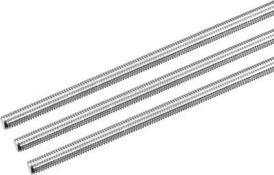 Varilla roscada M5x450mm acero inox 304 pack 3